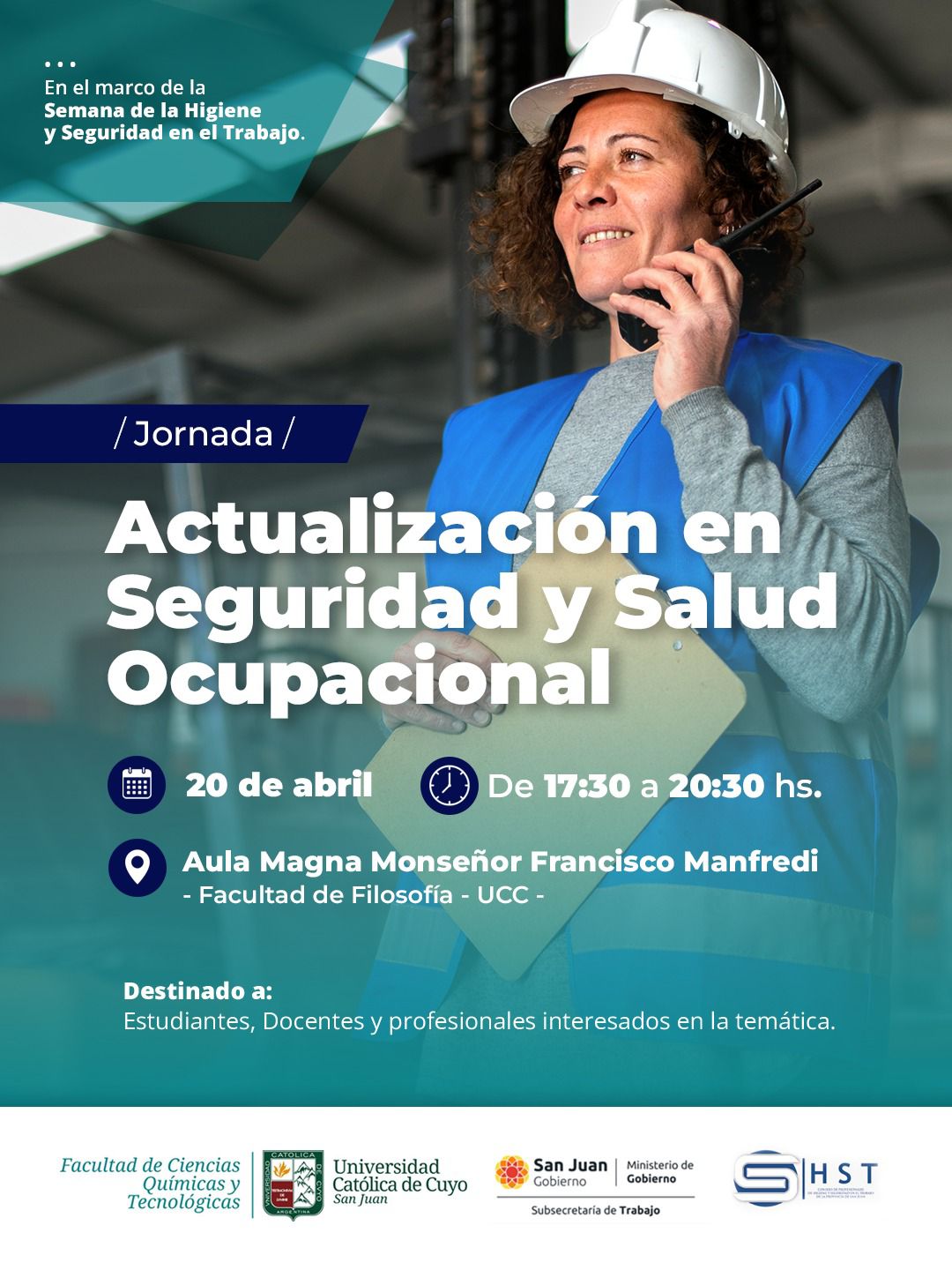 Actualización en Seguridad y Salud Ocupacional